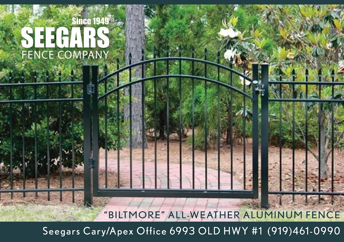 Seegars Fence Company of Cary/Apex