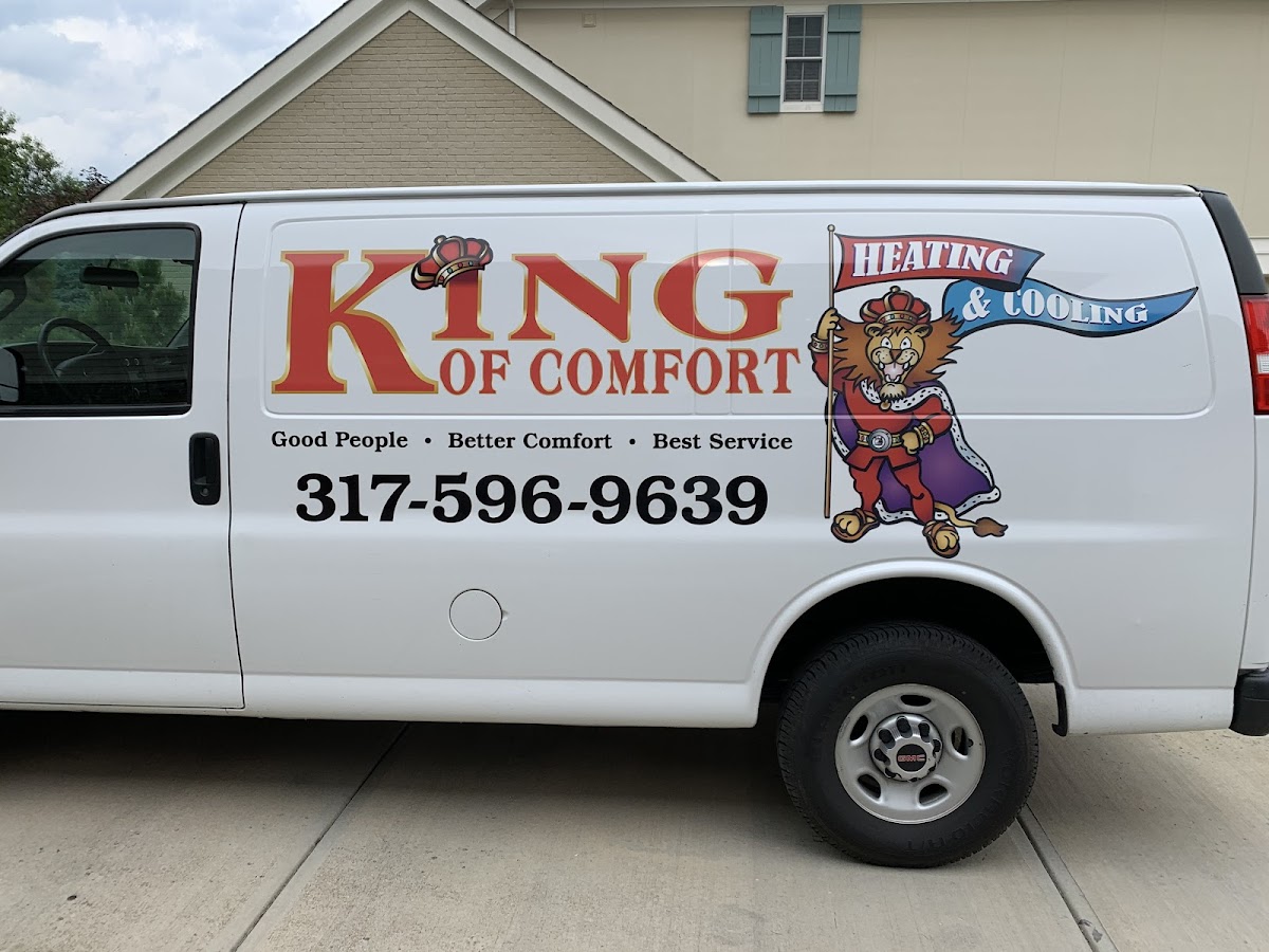 King of Comfort Heating & Cooling Water Heater Repair in Indianapolis, IN photo
