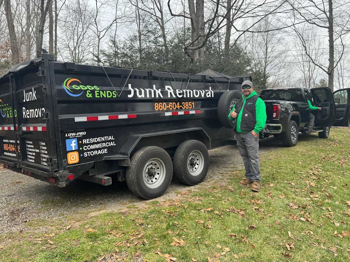 Odds & Ends Junk Removal - Odds & Ends Junk Removal Garbage Disposal Repair in Vernon, CT photo