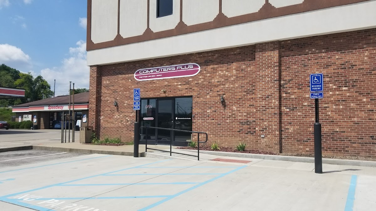 Computers Plus, Inc. - Apple Authorized Service Provider