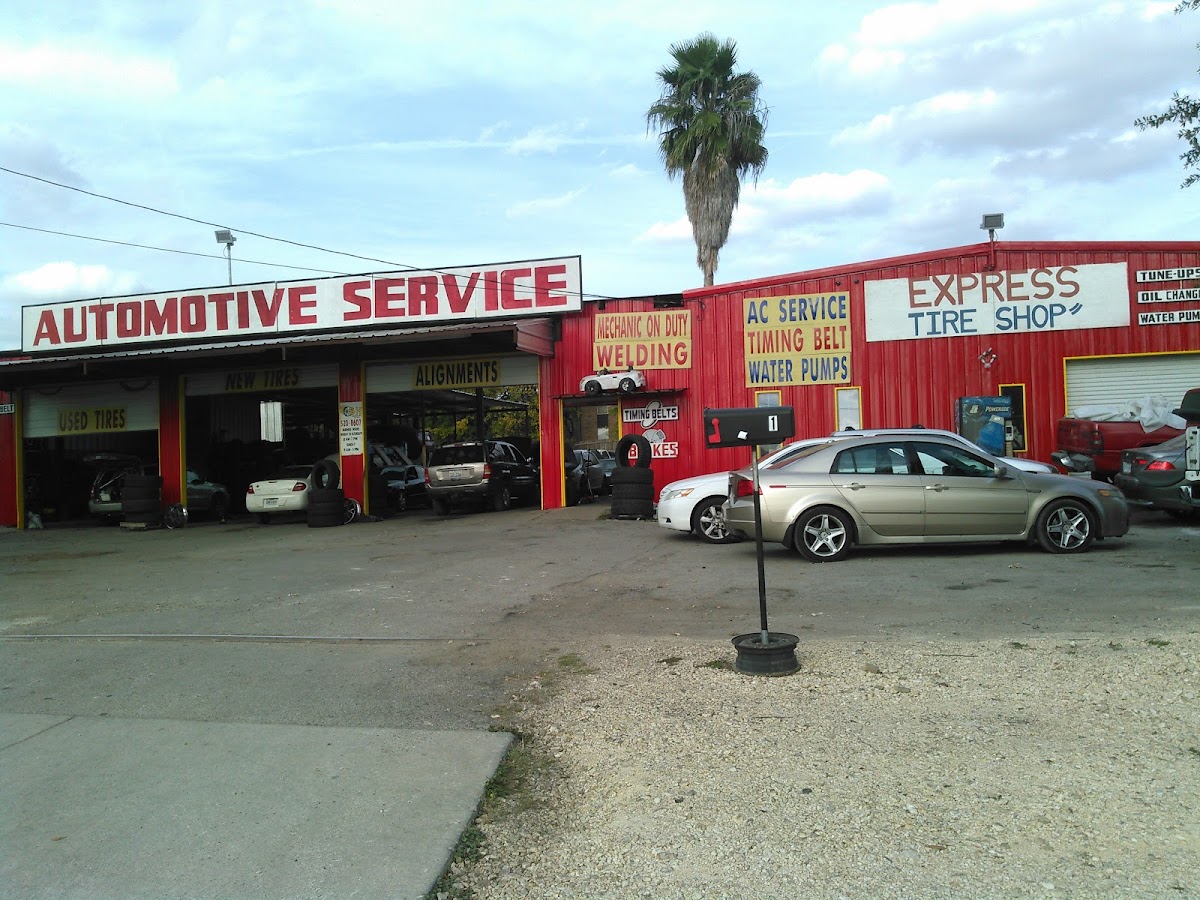 S H Express Tire Shop Llc Tire Repair in San Antonio, TX photo