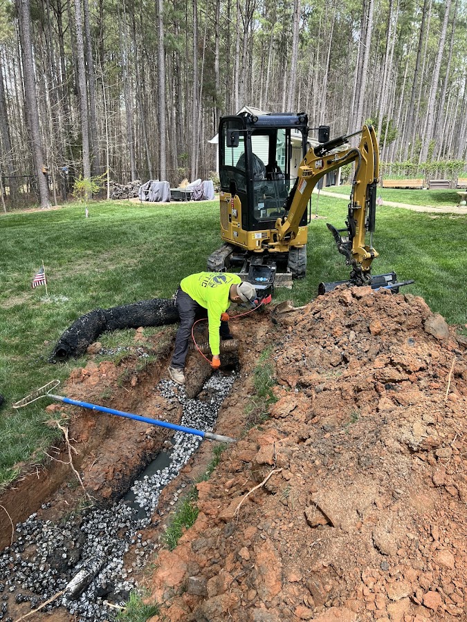 Septic Innovations - Septic Innovations Pipe Repair in Wake Forest, NC photo