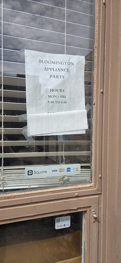 BLOOMINGTON APPLIANCE PARTS