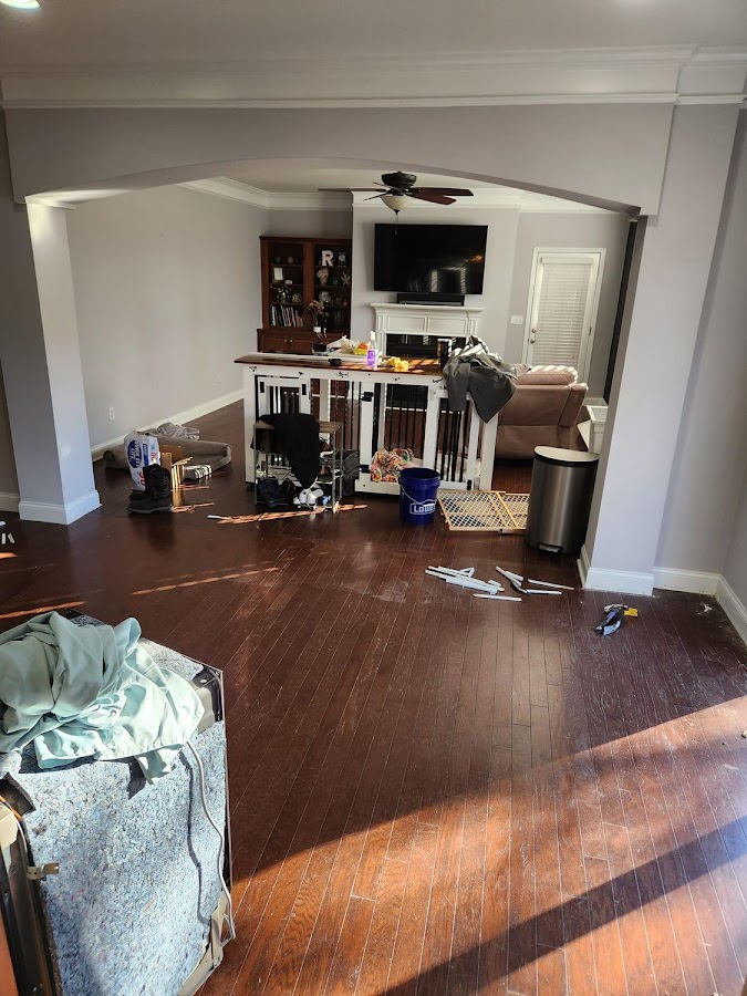 Gunderson flooring & onyx shower systems