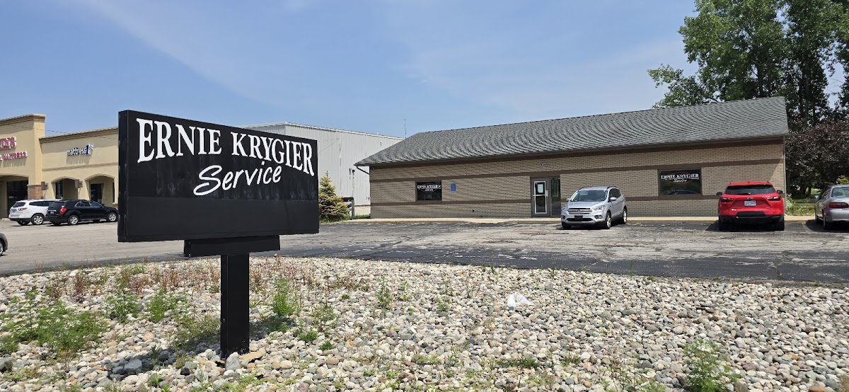 Ernie Krygier Service