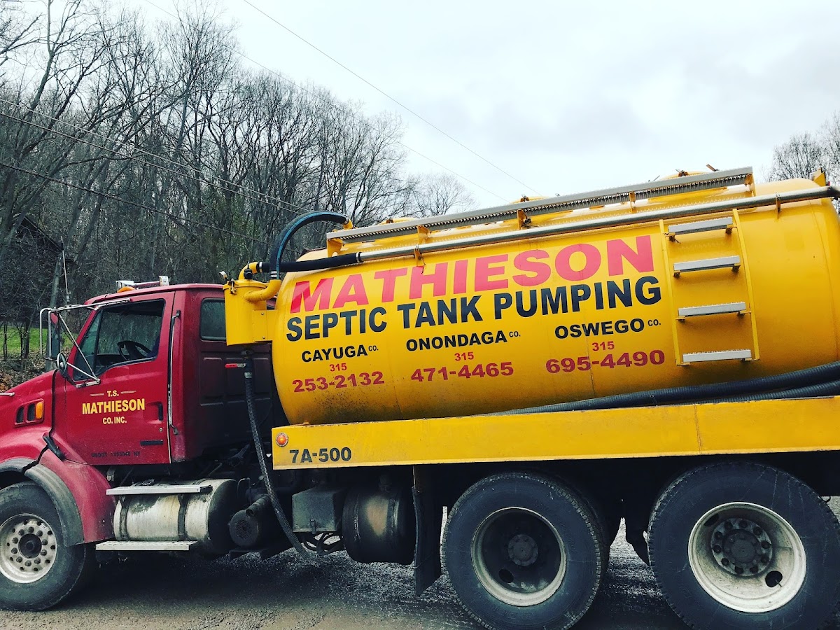 Mathieson Septic Services