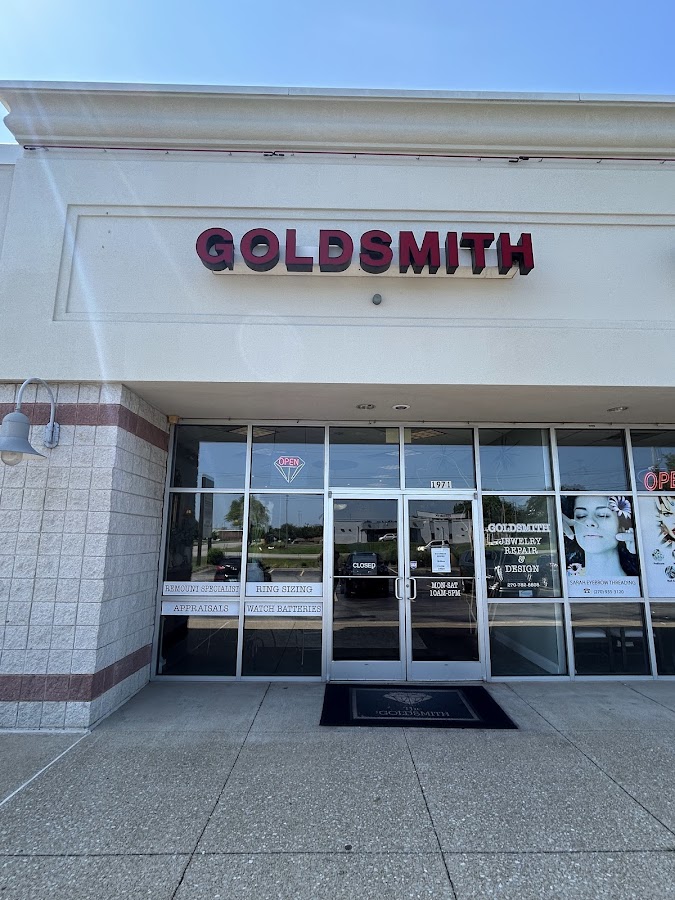 Goldsmith Jewelry Repair & Design