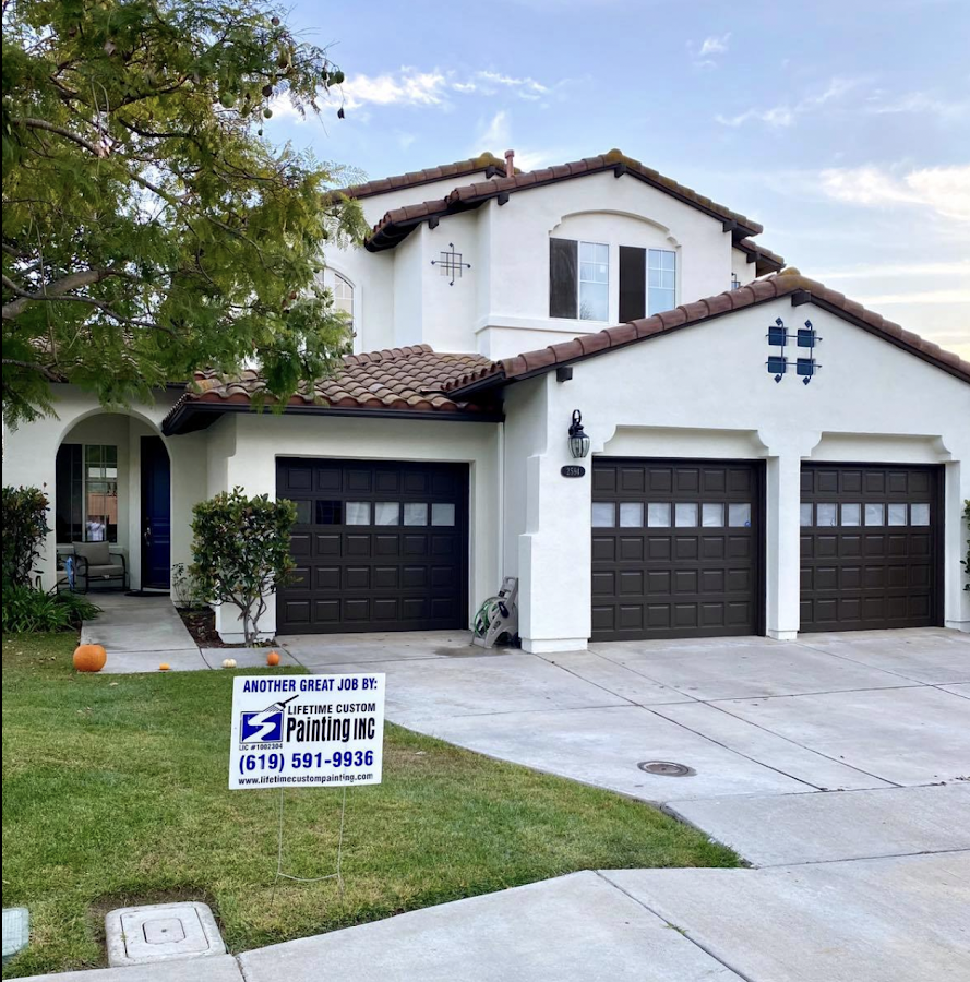 Lifetime Custom Painting Inc - Lifetime Custom Painting Inc Exterior Trim Repair in San Diego, CA photo