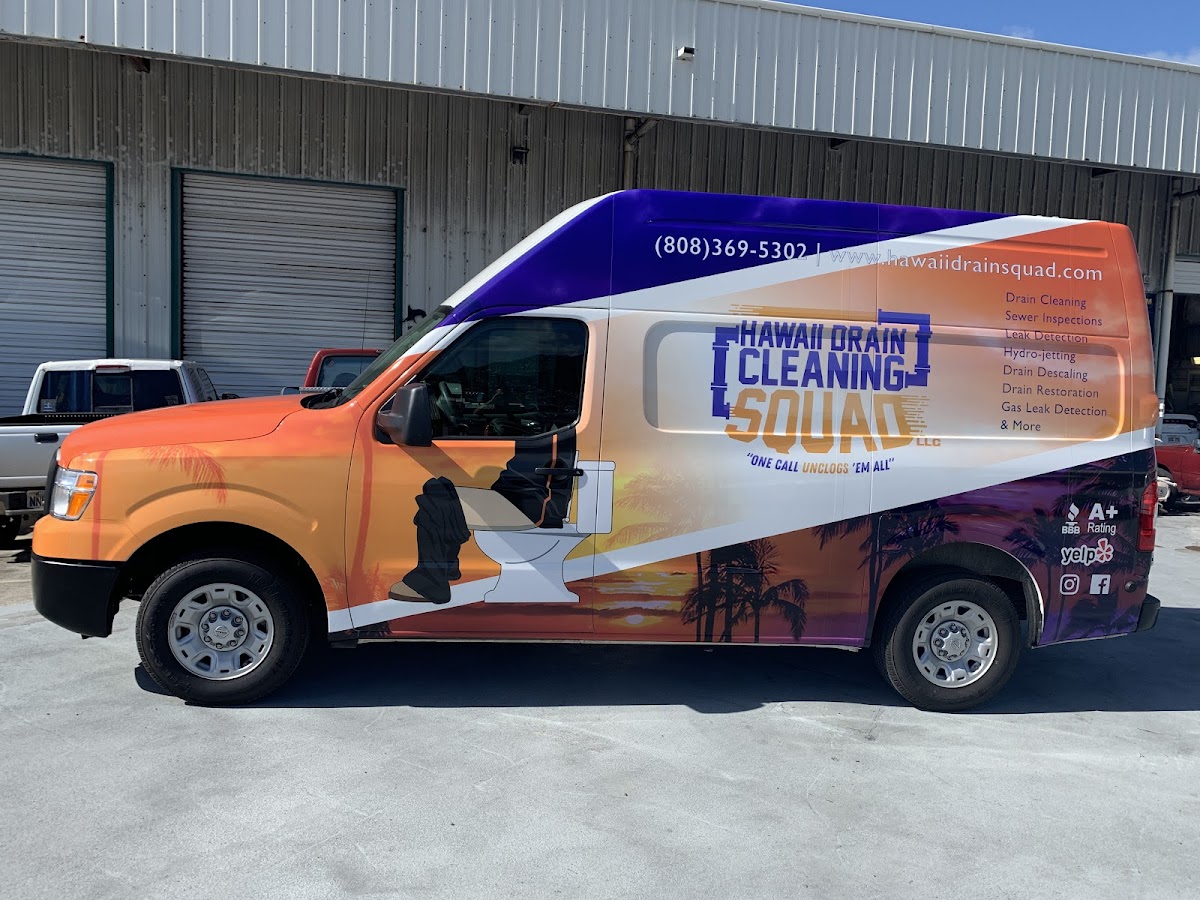 Hawaii Plumbing & Drain Cleaning Squad