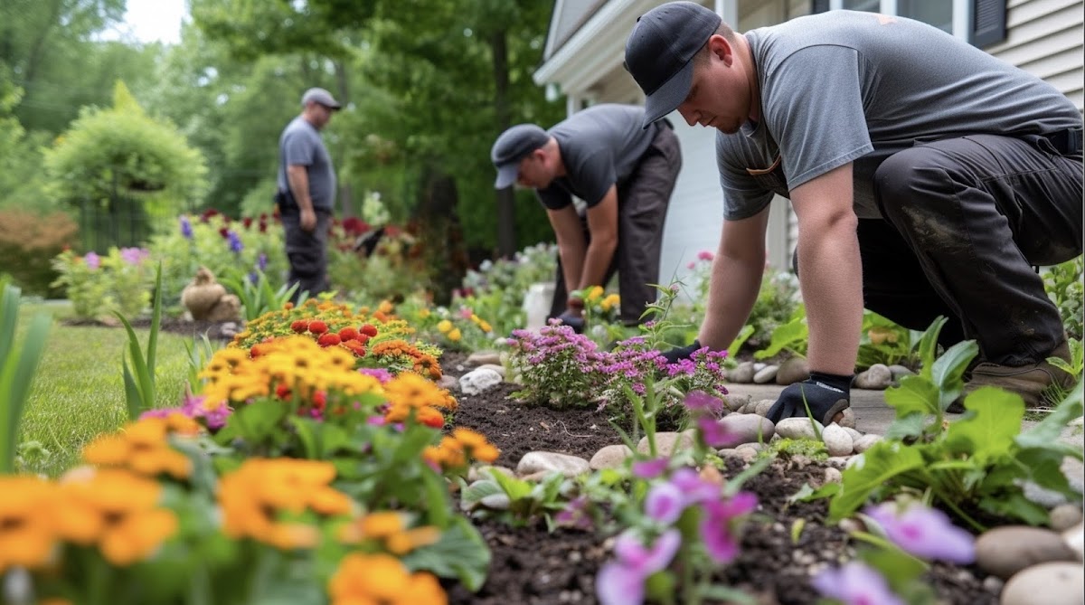 Infinite Landscaping