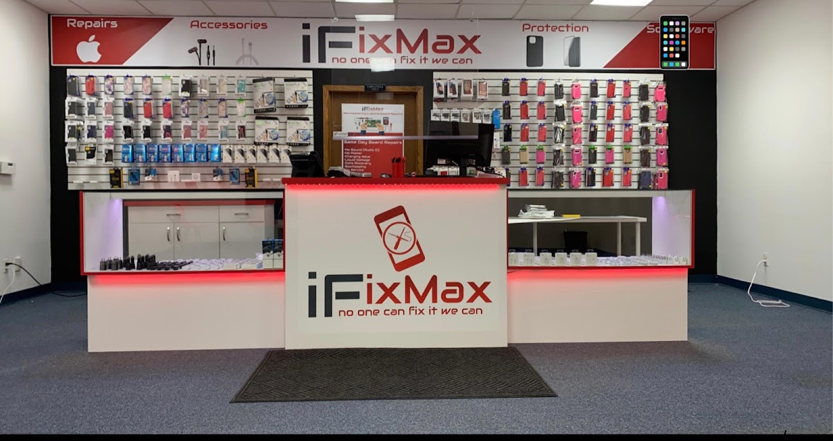 iFix Max - PHONE REPAIR | IPHONE REPAIR, IPAD REPAIR, TABLET, MACBOOK, COMPUTER, XBOX, PS 5 HDMI PORT REPAIR, ANDROID REPAIR