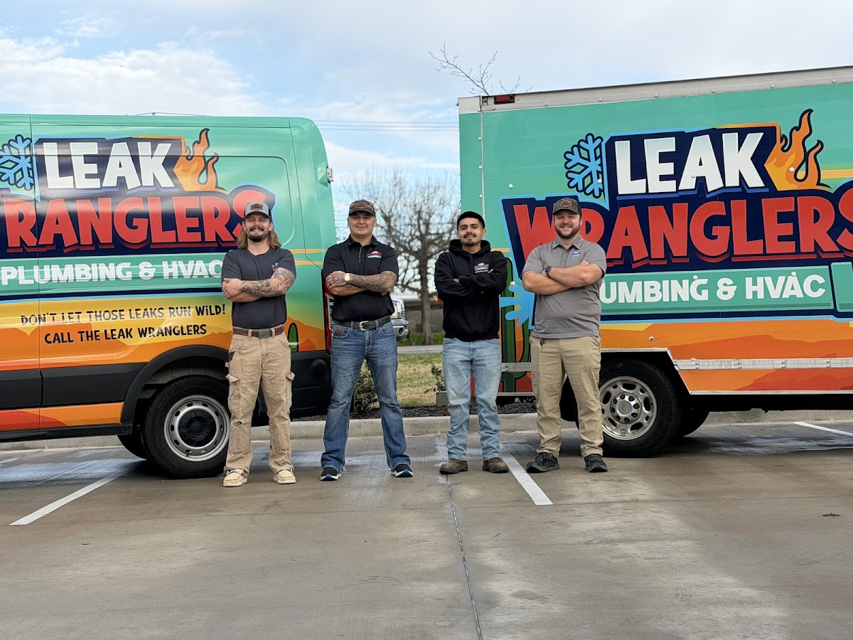 Leak Wranglers Plumbing & HVAC