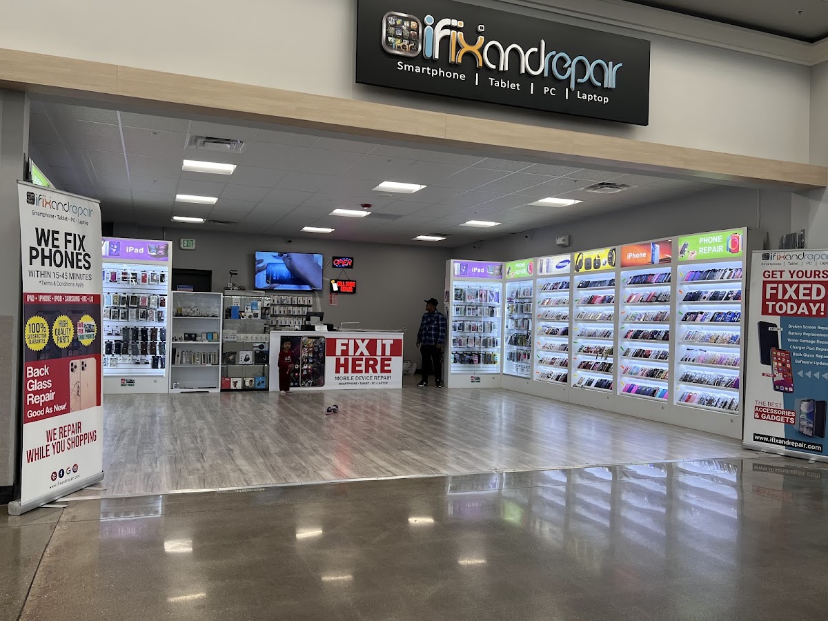 iFixandRepair Inside Walmart - Kalamazoo