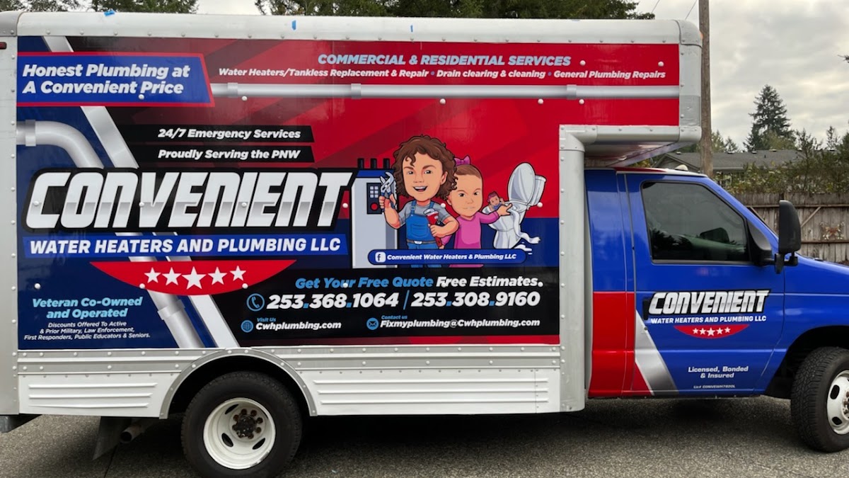 Convenient Water Heaters and Plumbing, LLC