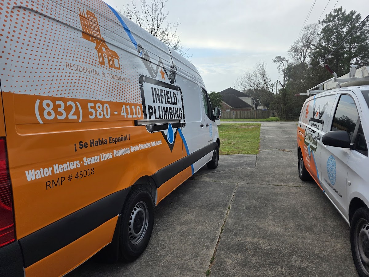 Infield Plumbing LLC