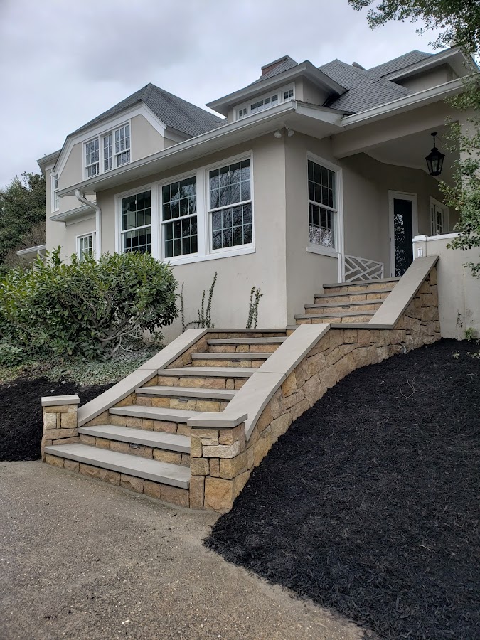 Donald Lambert Stone contracting