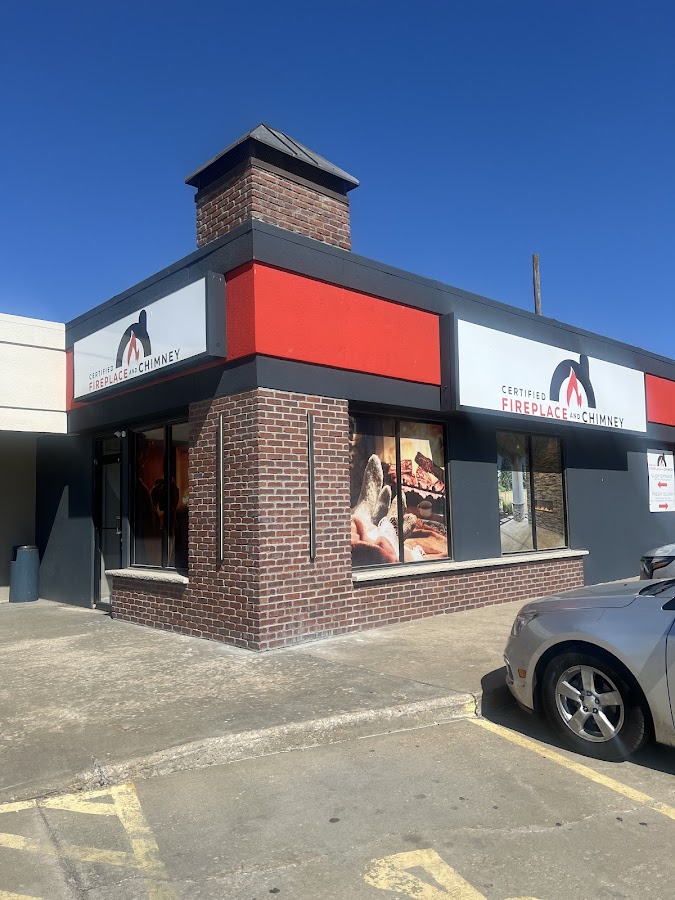 Certified Fireplace and Chimney
