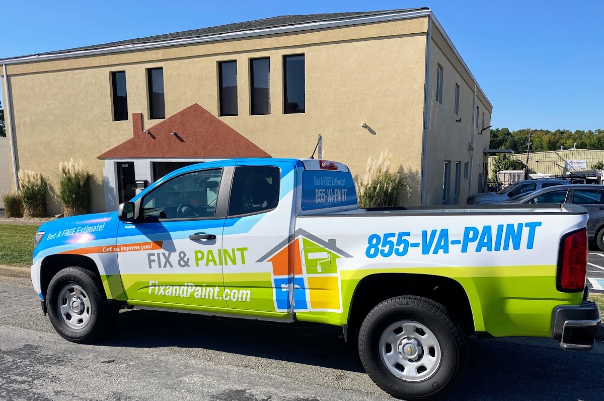 Fix & Paint