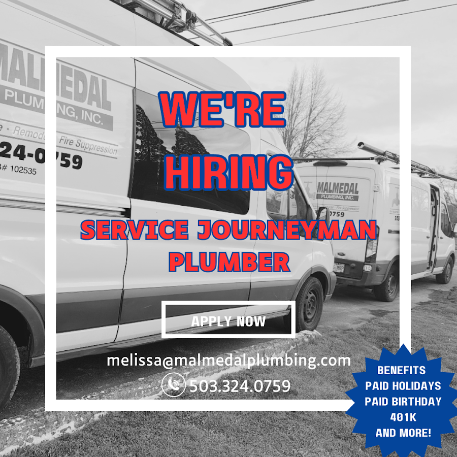 Malmedal Plumbing Inc.