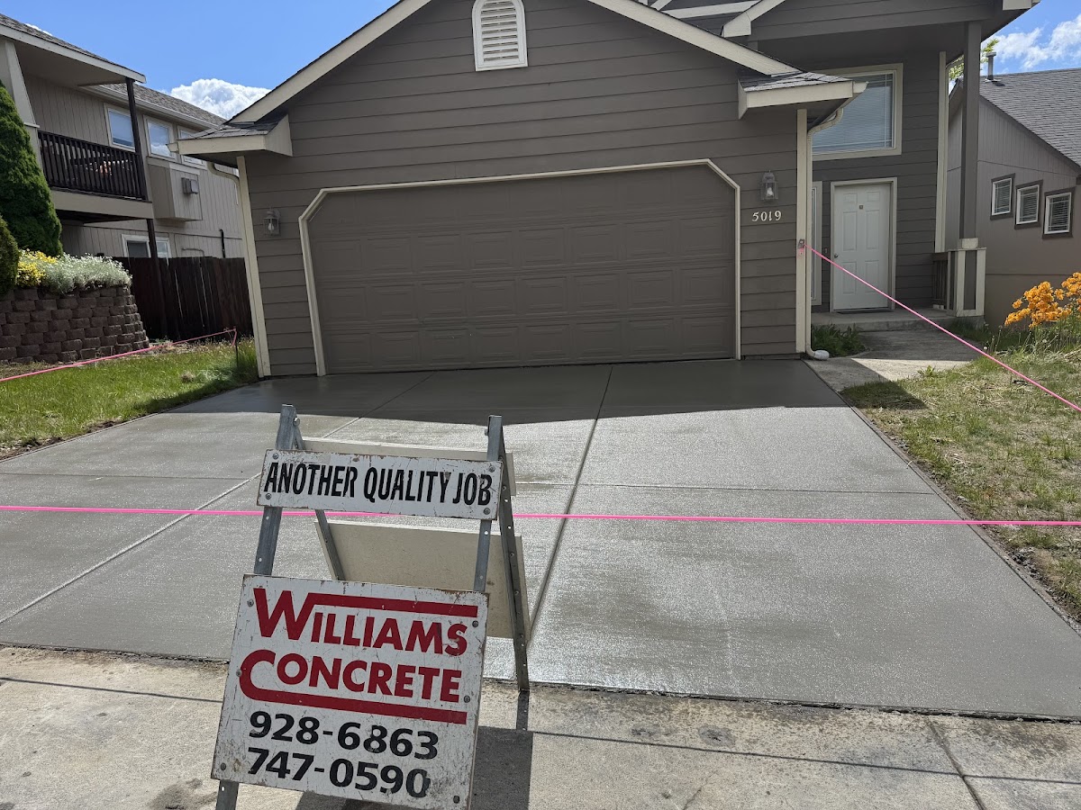 Williams Concrete Services Inc.