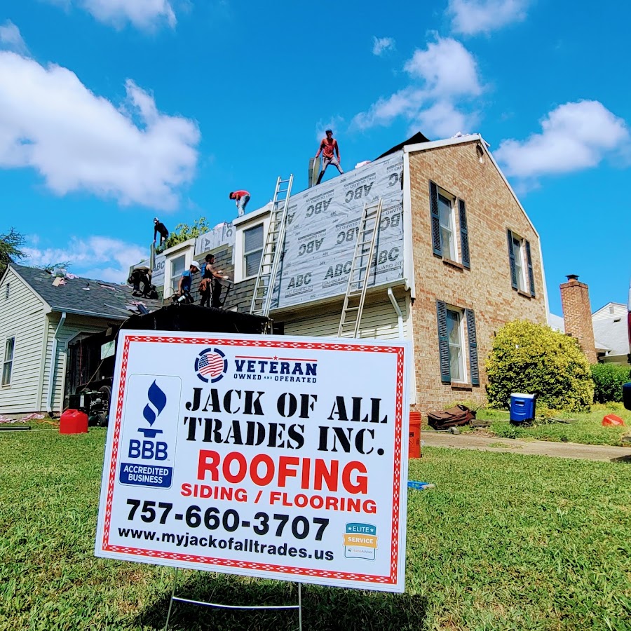 My Jack of All Trades Inc - My Jack of All Trades Inc Roof Repair in Chesapeake, VA photo