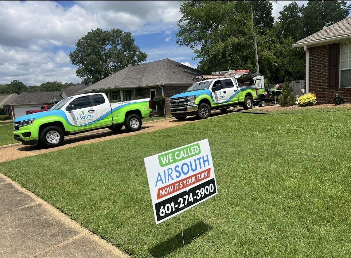 AirSouth Cooling, Heating, Plumbing, and Electrical Drain Cleaning in Mendenhall, MS photo