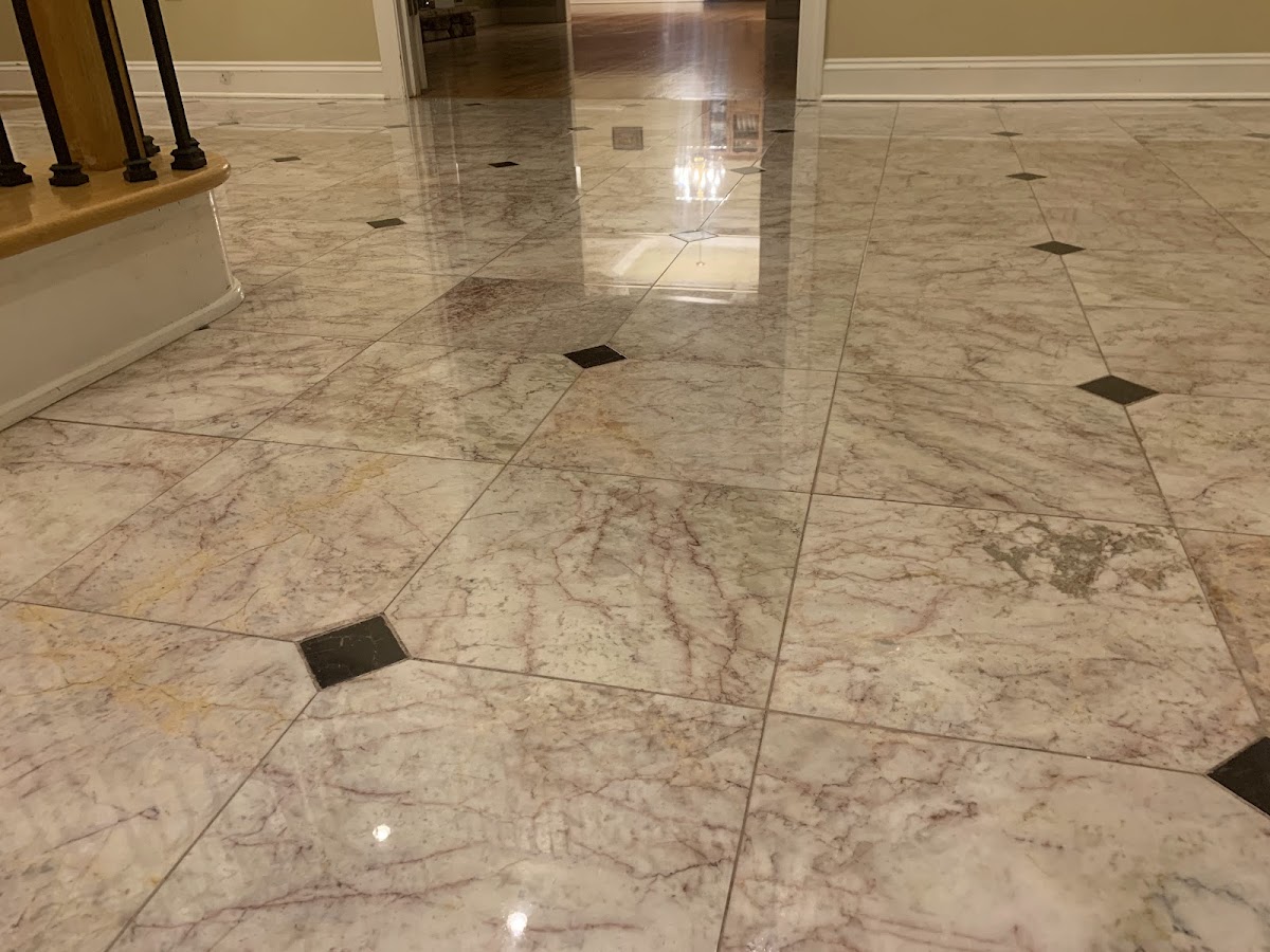 Stone Dr.'s Marble and Granite Restoration, LLC - Stone Dr.'s Marble and Granite Restoration, LLC Backsplash Repair in Orefield, PA photo