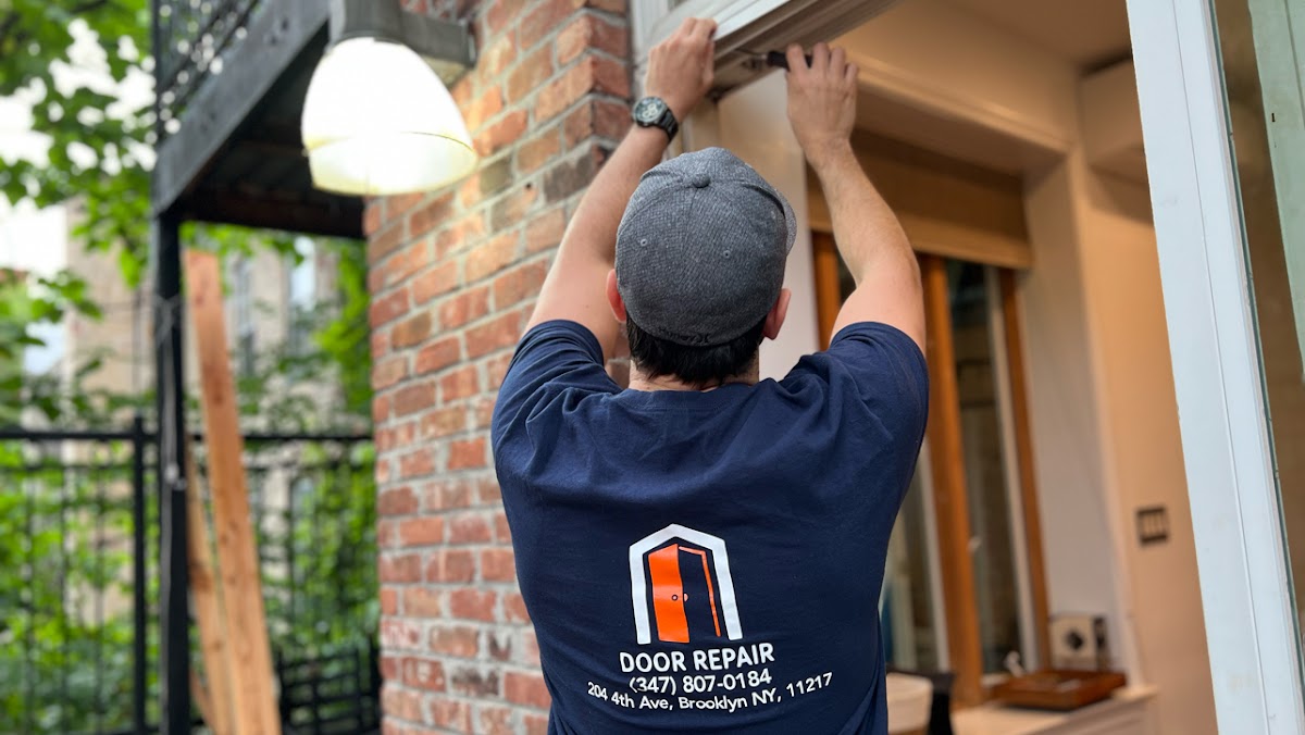 door repair - door repair Garage Door Opener Repair in Brooklyn, NY photo
