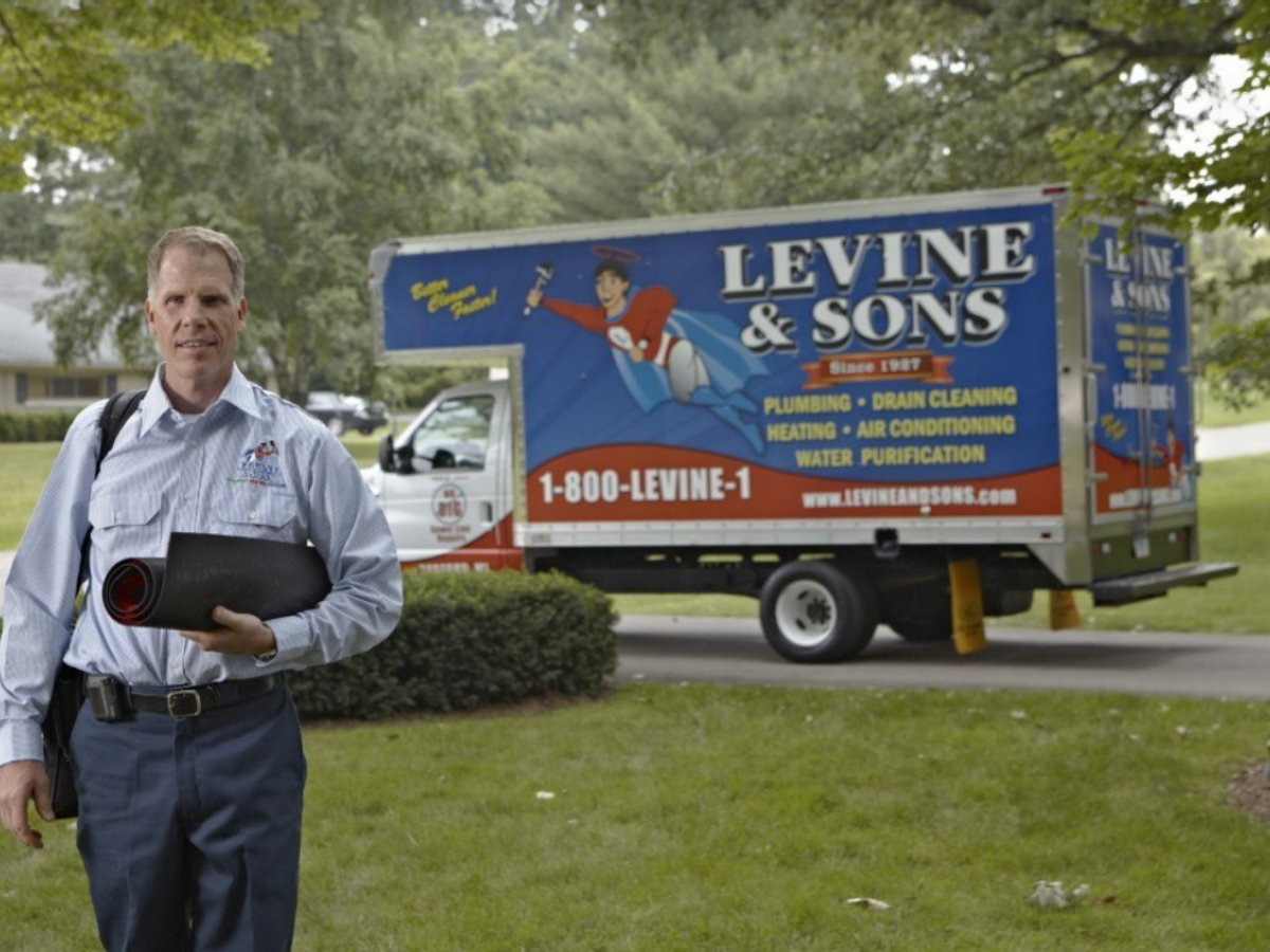 Levine & Sons Plumbing, Heating & AC - Levine & Sons Plumbing, Heating & AC Drain Cleaning in Southfield, MI photo
