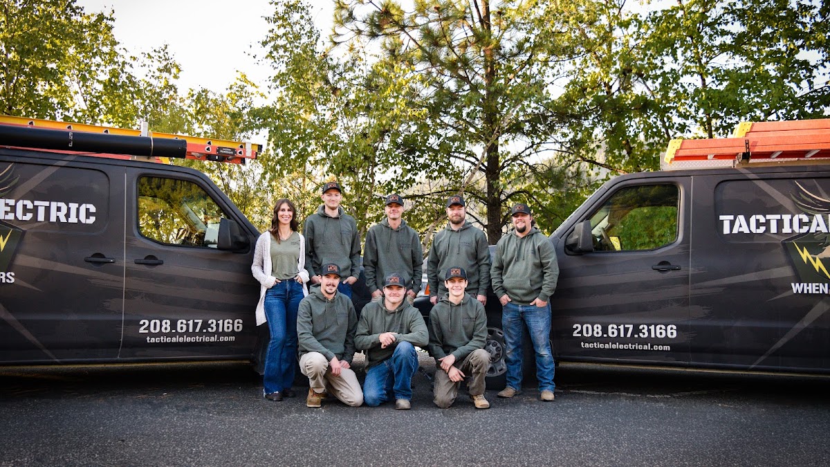 Tactical Electric - Tactical Electric Electrical Repair in Hayden, ID photo
