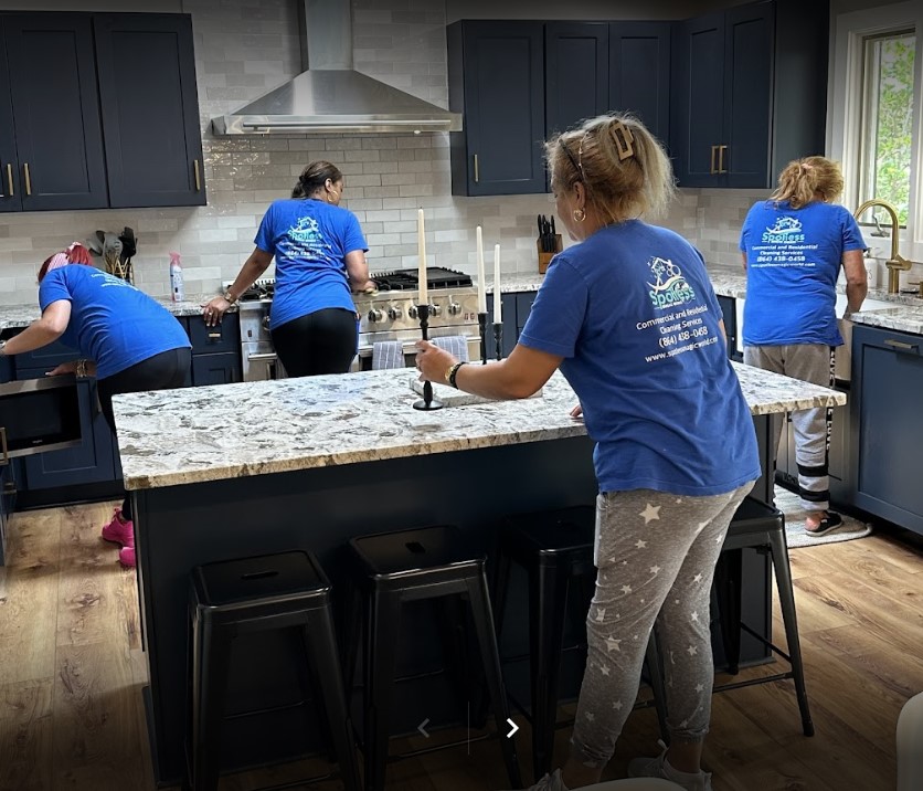 Spotless Magic World LLC - Janitorial Cleaning Services in Greenville Sc