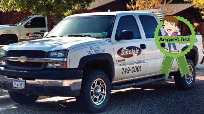 Sinclair Heating, Cooling, Plumbing, Inc.