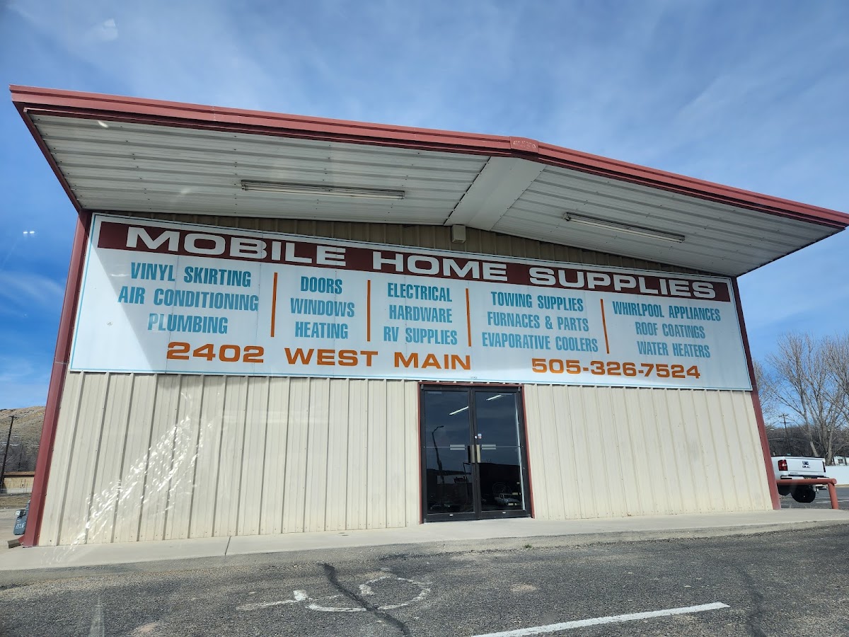 San Juan Mobile Home Supply