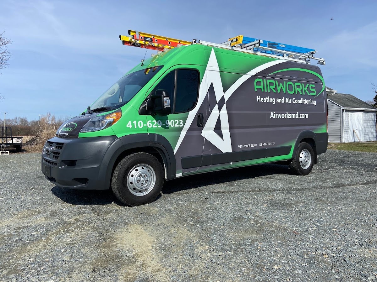 Airworks Heating and Air Conditioning - Airworks Heating and Air Conditioning AC Repair in Pittsville, MD photo