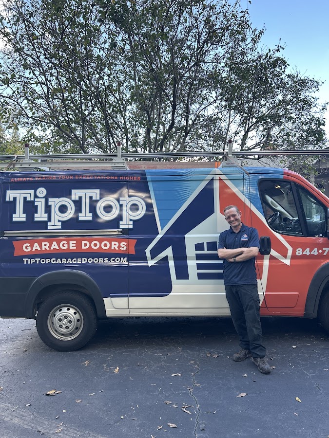Tip Top Garage Doors Charlotte - Tip Top Garage Doors Charlotte Garage Door Repair in Matthews, NC photo
