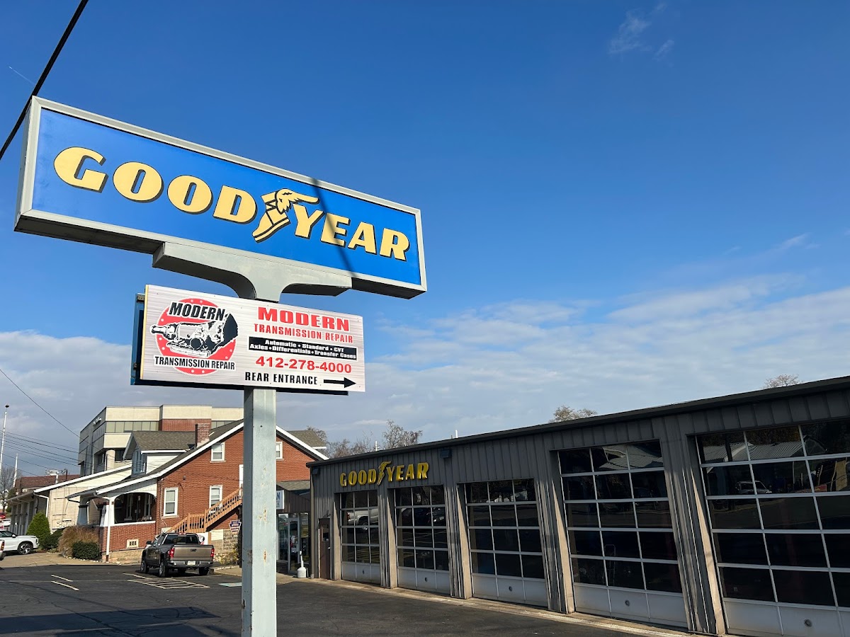 Modern Transmission Repair