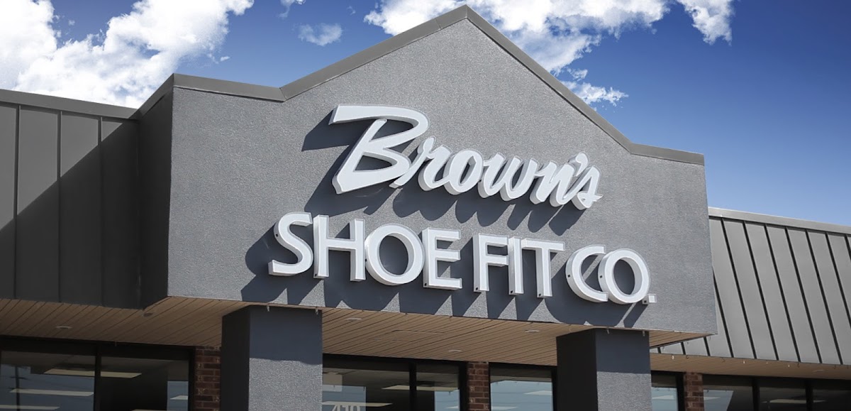 Brown's Shoe Fit Co.