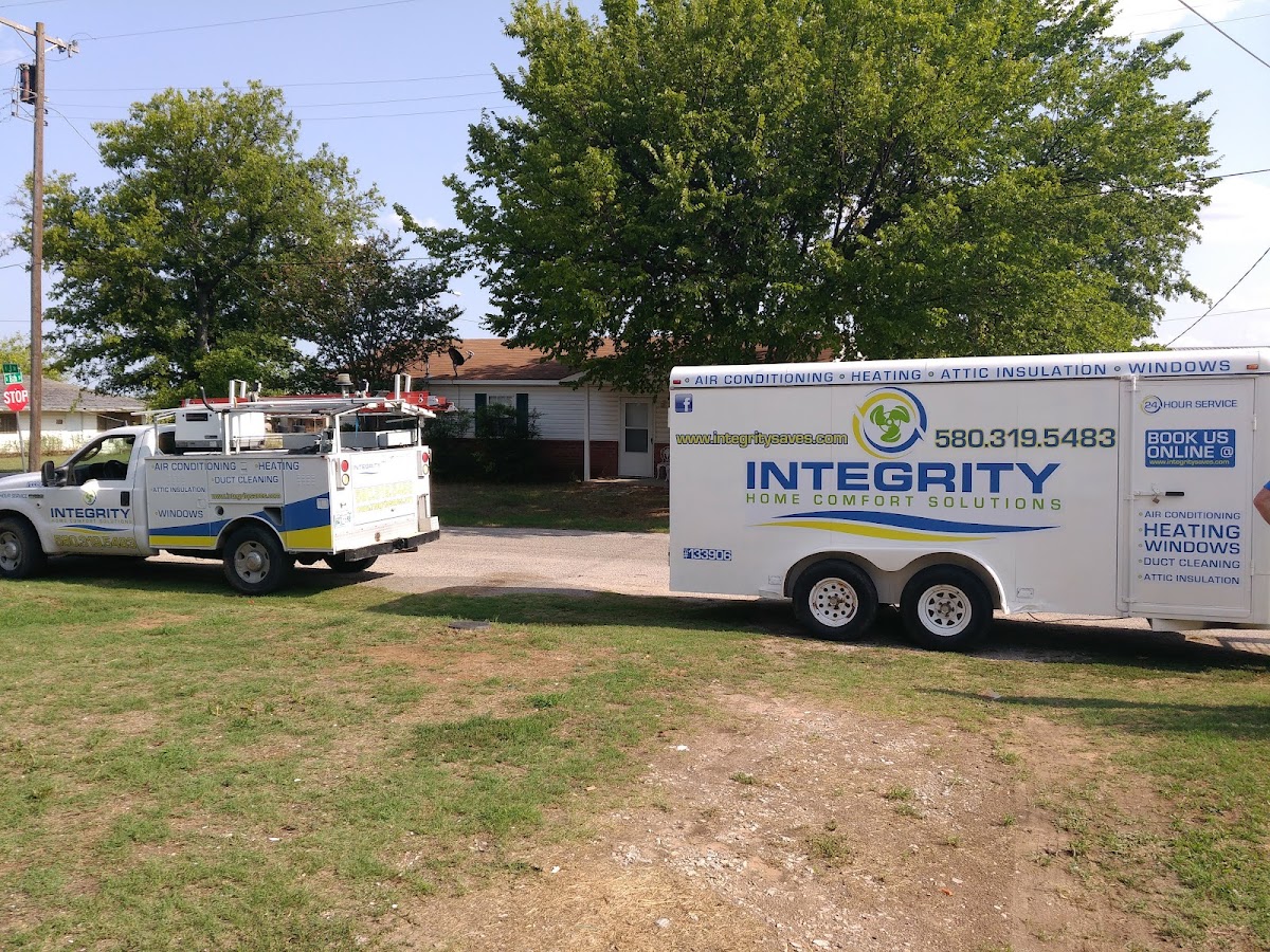 Integrity 1st Heating and Air - Integrity 1st Heating and Air AC Repair in Ardmore, OK photo