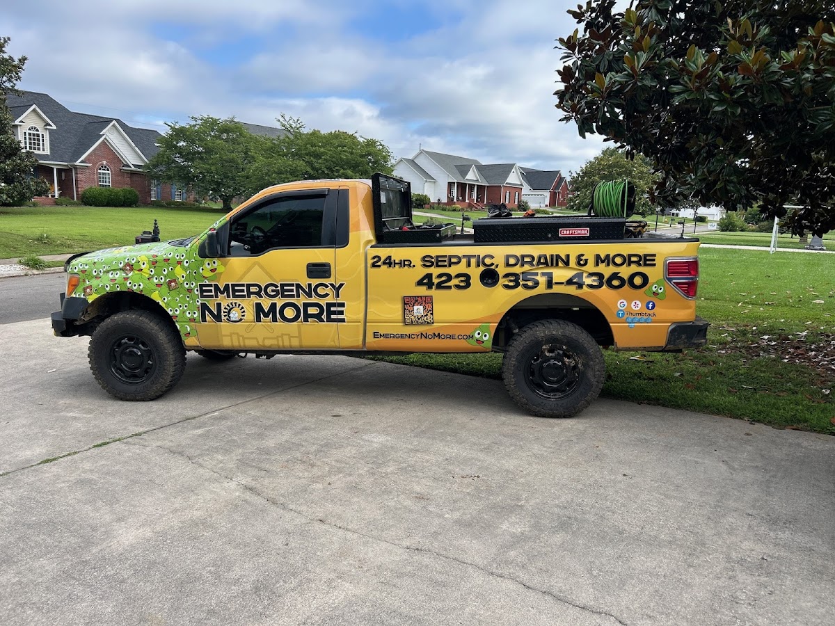 Emergency No More 24hr. Septic, Drain & More Drain Cleaning in Cleveland, TN photo