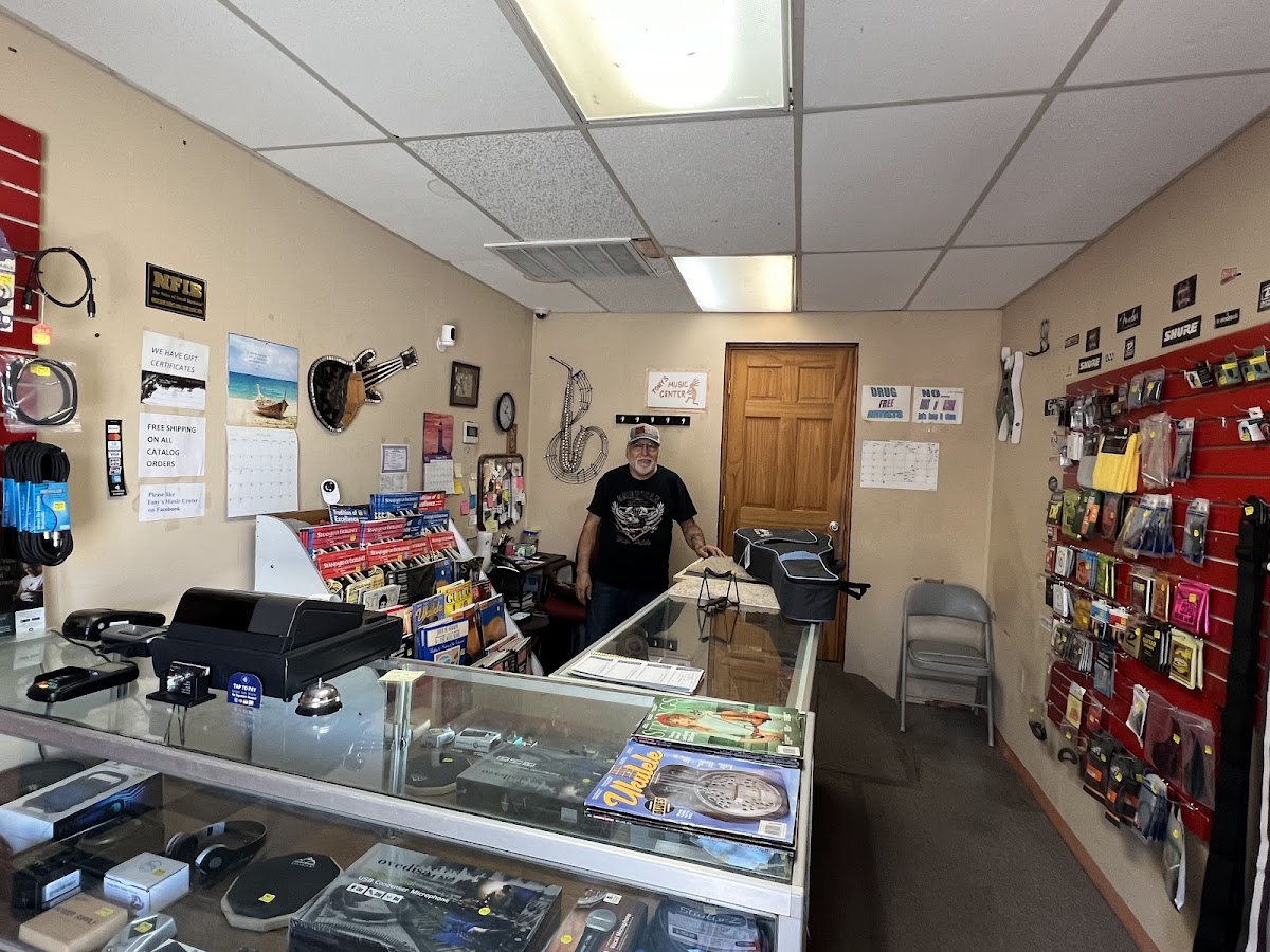 Tony's Music Center