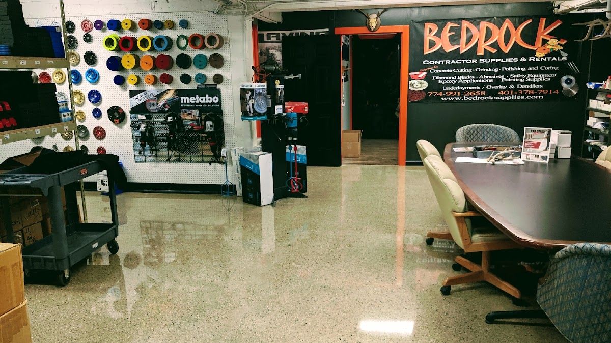 Bedrock Contractor Supplies & Rentals
