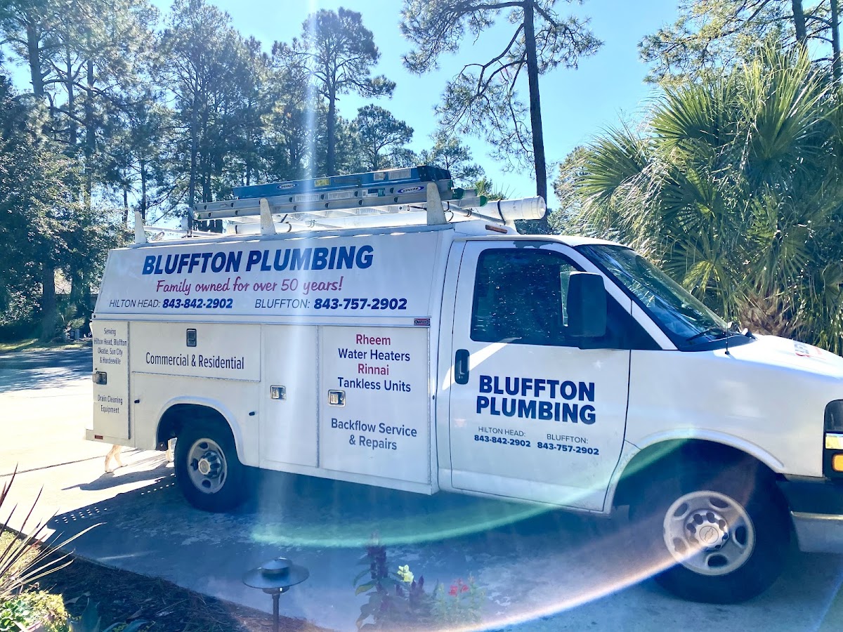 Bluffton Plumbing Co