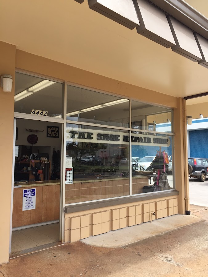 Shoe Repair Shop