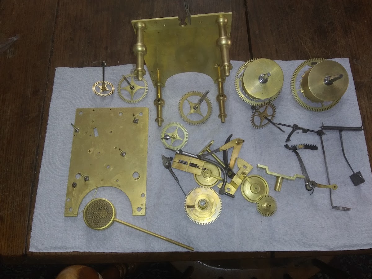 Tom Moore Certified Clock Repair