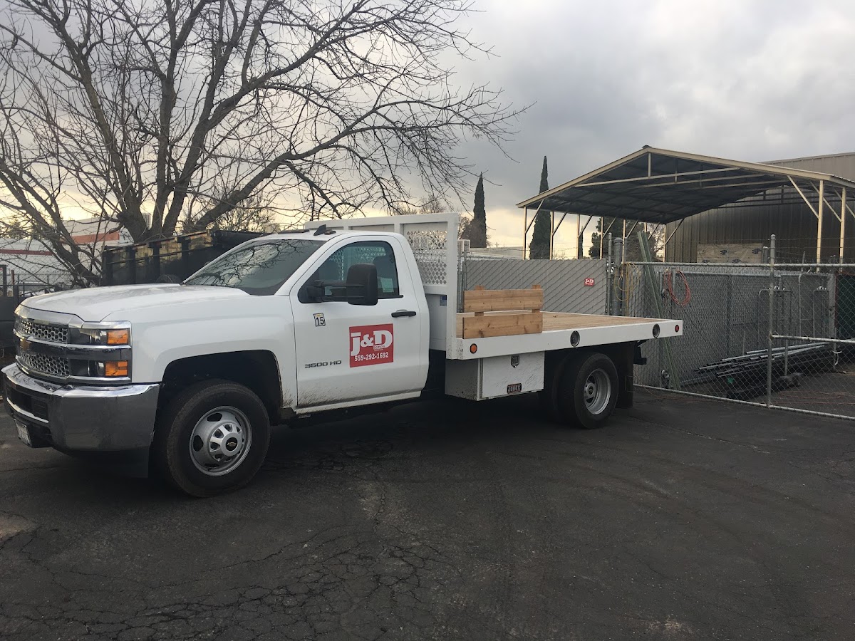 J & D Fence & Construction Inc.