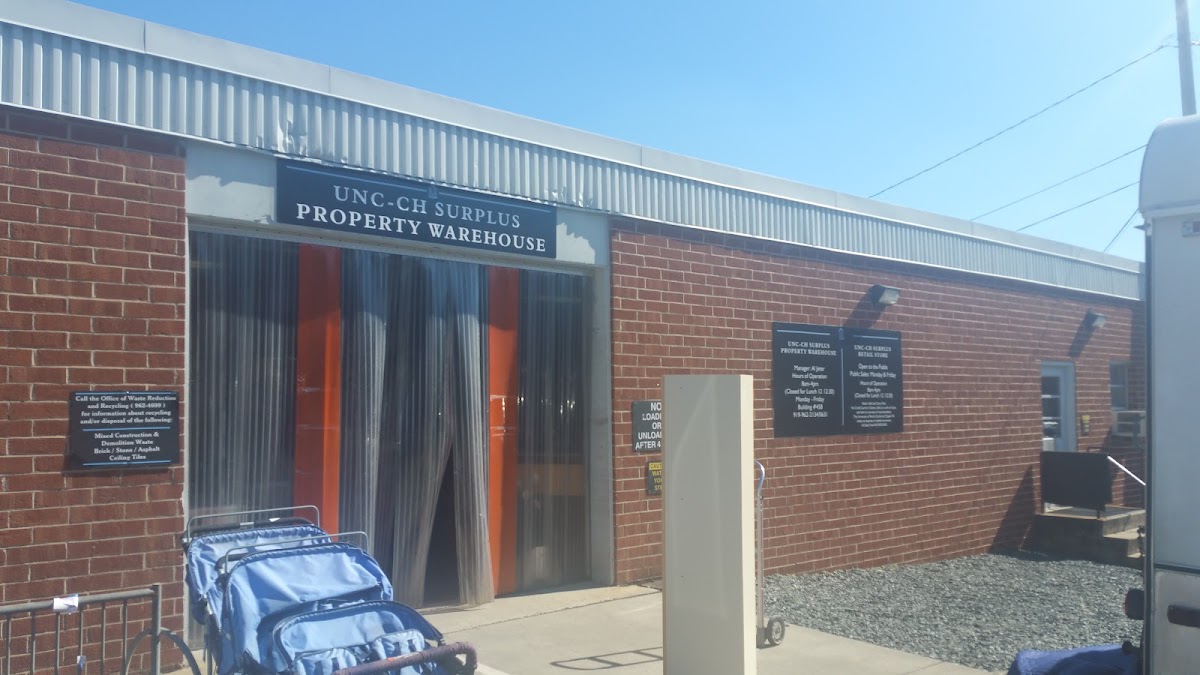 UNC Surplus Store