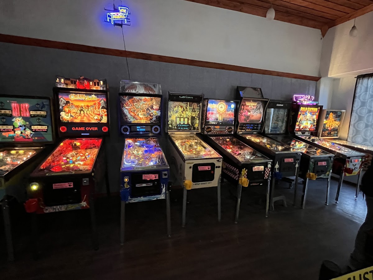 Jeremy's Downtown Arcade