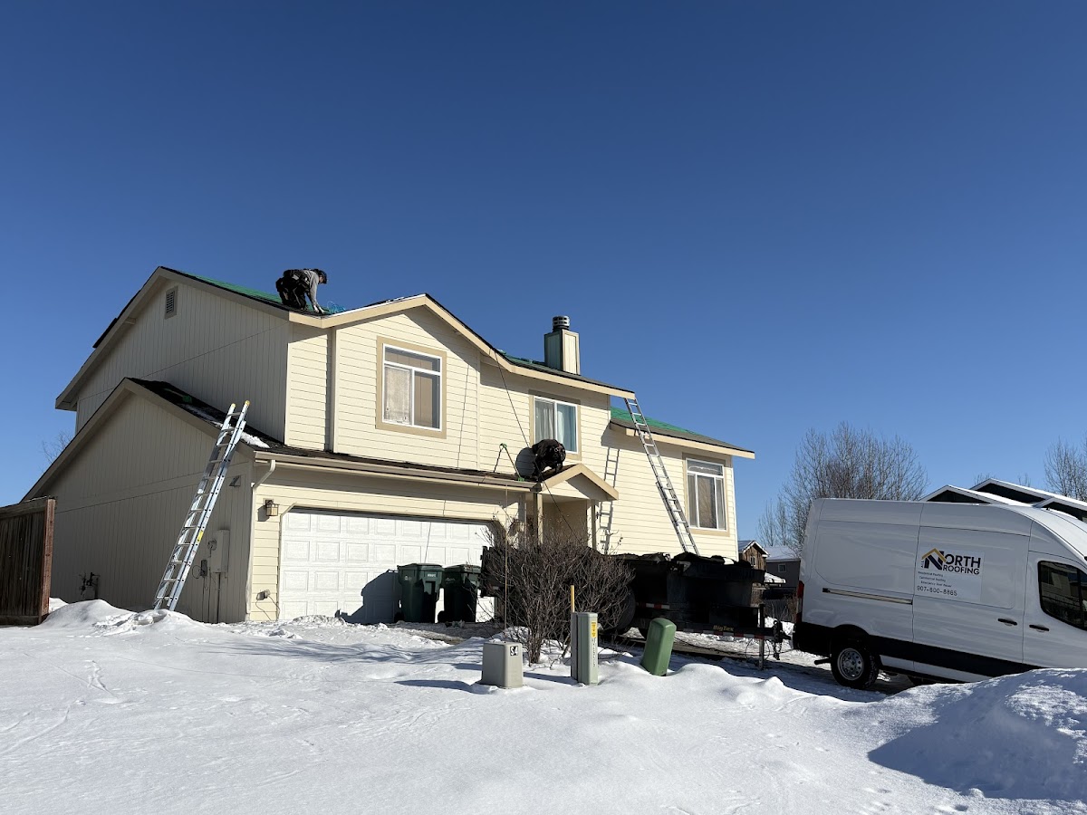 All North Roofing - All North Roofing Pipe Repair in Wasilla, AK photo