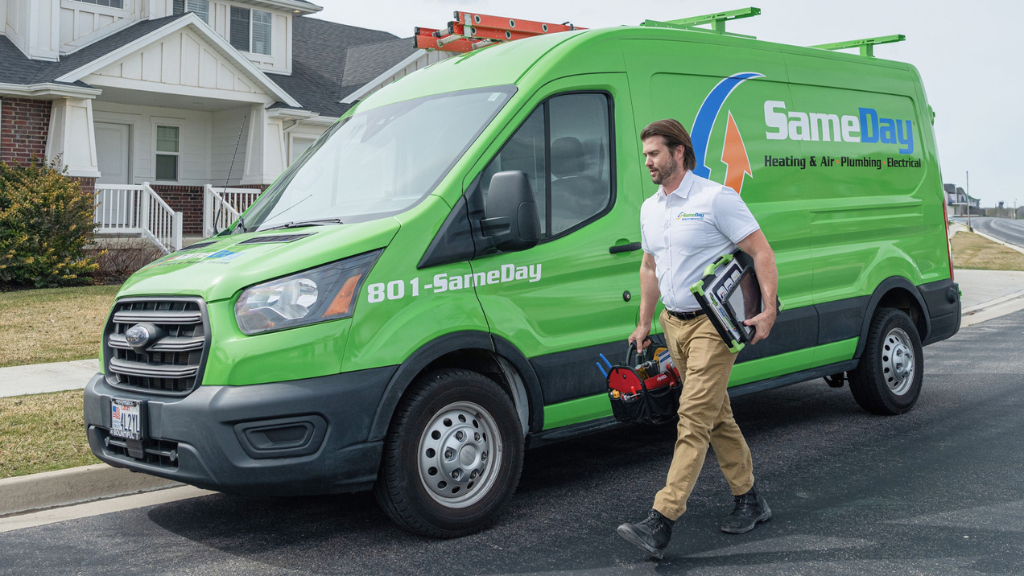 SameDay Heating & Air, Plumbing, and Electrical