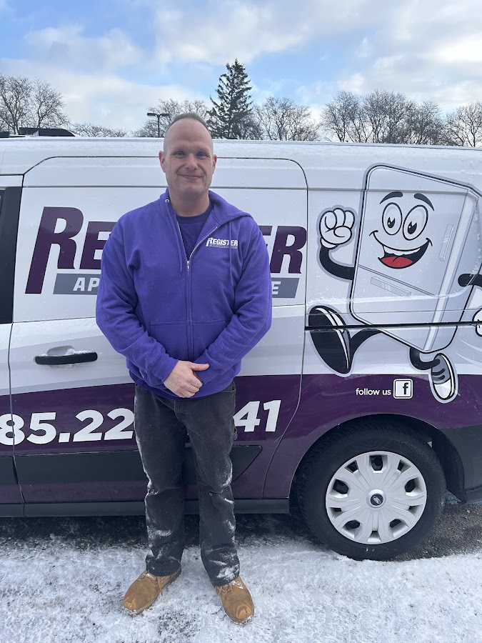 Register Appliance Service